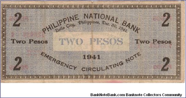 Banknote from Philippines year 1941