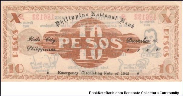 Banknote from Philippines year 1942