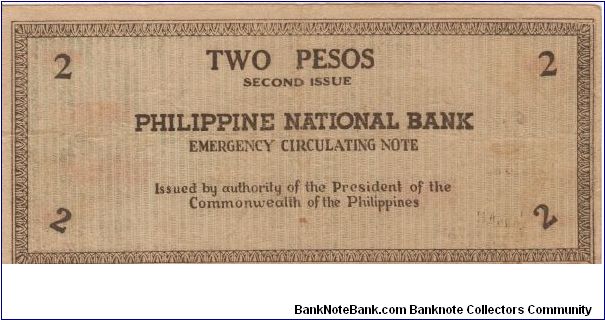 Banknote from Philippines year 1941
