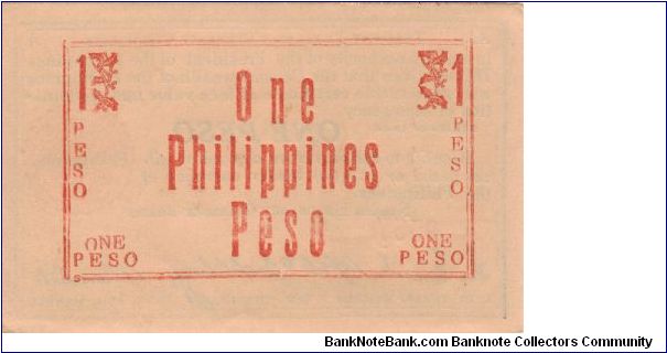 Banknote from Philippines year 1944