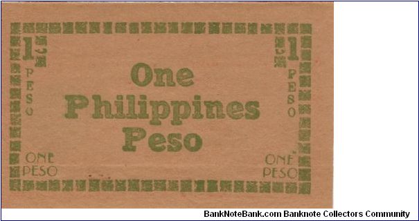 Banknote from Philippines year 1944