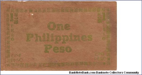 Banknote from Philippines year 1944