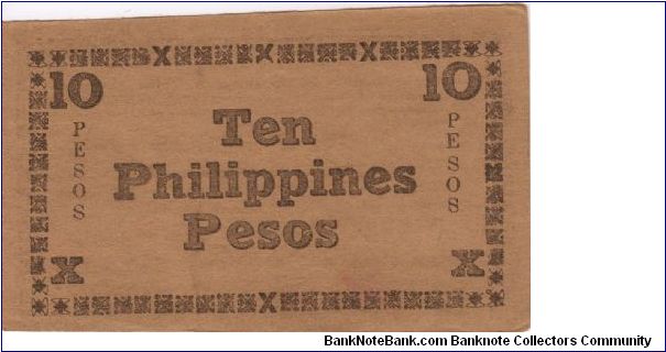 Banknote from Philippines year 1944