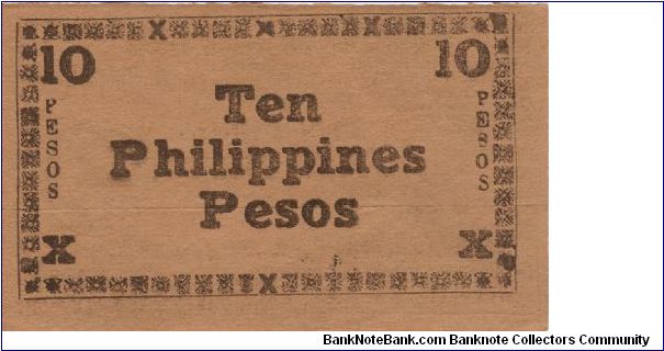 Banknote from Philippines year 1945