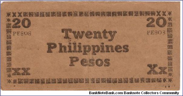 Banknote from Philippines year 1944