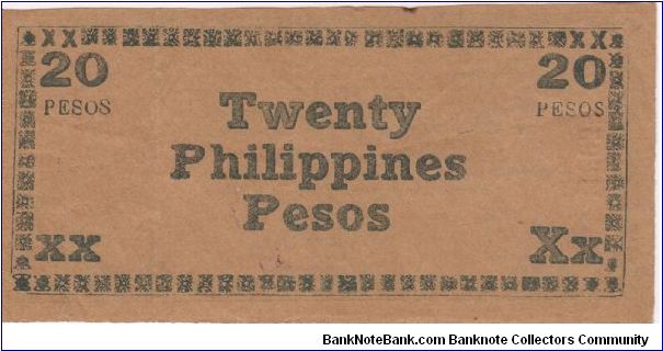 Banknote from Philippines year 1945