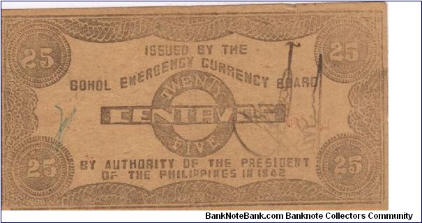 Banknote from Philippines year 1942