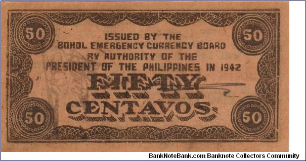 Banknote from Philippines year 1942