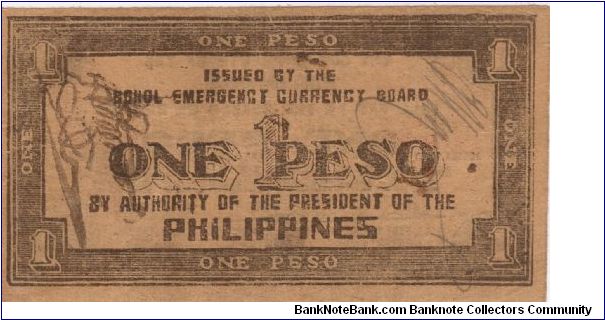 Banknote from Philippines year 1943