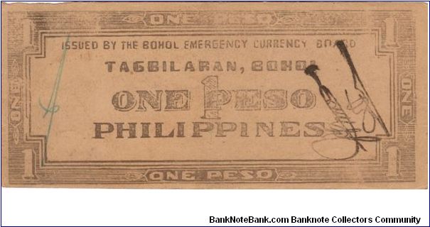 Banknote from Philippines year 1942