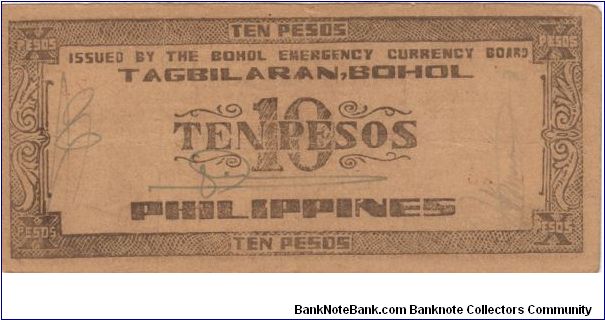 Banknote from Philippines year 1942