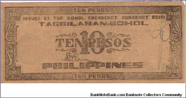 Banknote from Philippines year 1942