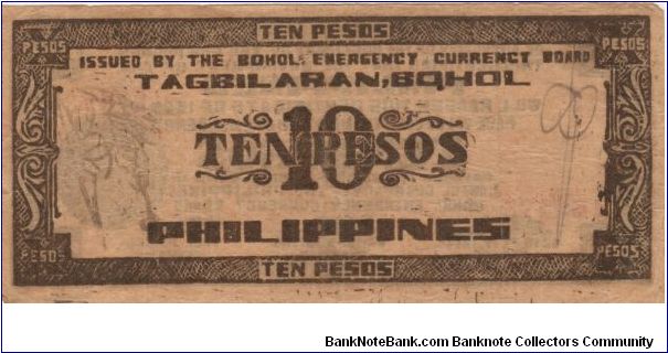 Banknote from Philippines year 1942