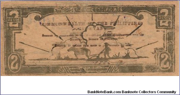 Banknote from Philippines year 1942