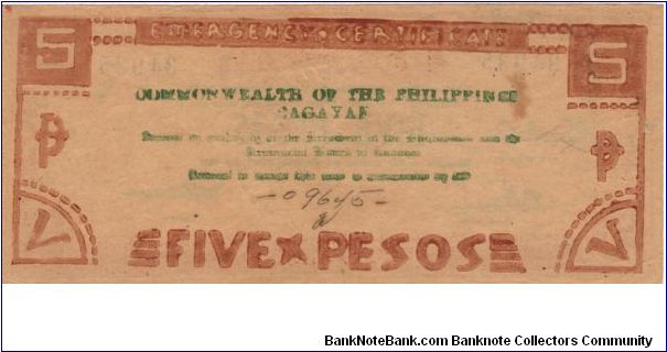 Banknote from Philippines year 1942