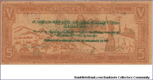 Banknote from Philippines year 1942