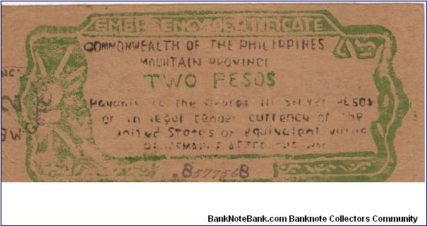 Banknote from Philippines year 1942