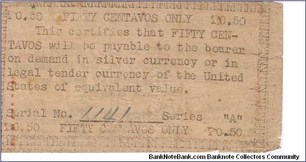 Banknote from Philippines year 1943