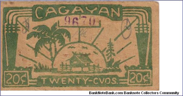 Banknote from Philippines year 1942