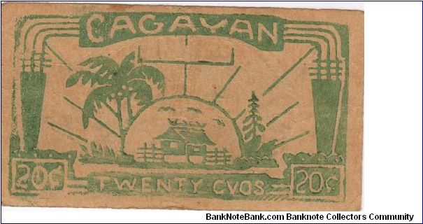 Banknote from Philippines year 1942