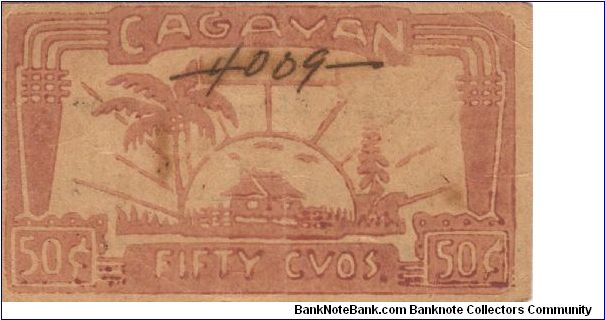 Banknote from Philippines year 1942