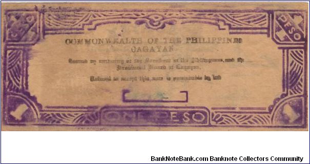 Banknote from Philippines year 1942