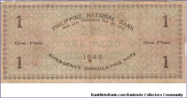 Banknote from Philippines year 1942