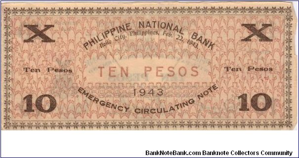 Banknote from Philippines year 1943