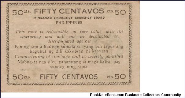 Banknote from Philippines year 1944