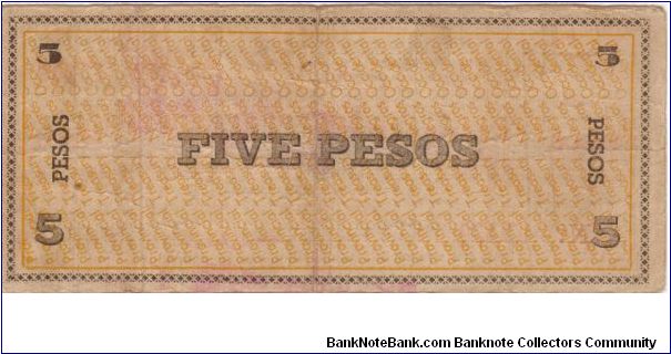 Banknote from Philippines year 1942