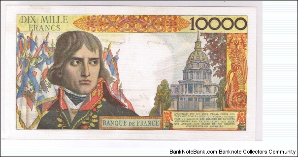 Banknote from France year 1956