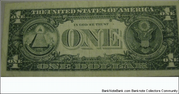 Banknote from USA year 1988