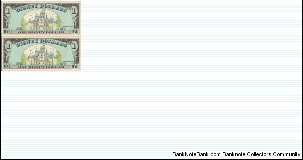 Banknote from USA year 1990