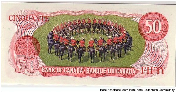 Banknote from Canada year 1975