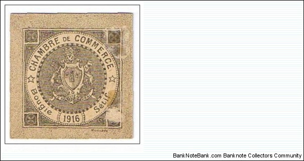 Banknote from Algeria year 1916