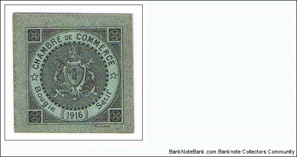 Banknote from Algeria year 1916