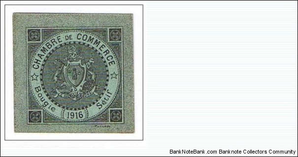 Banknote from Algeria year 1916