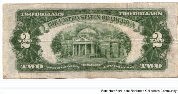 Banknote from USA year 1928