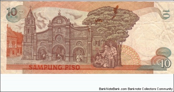 Banknote from Philippines year 1949