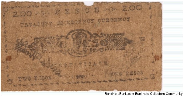 Banknote from Philippines year 1943