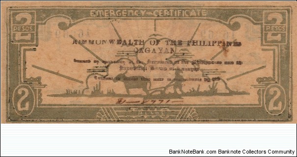 Banknote from Philippines year 1942