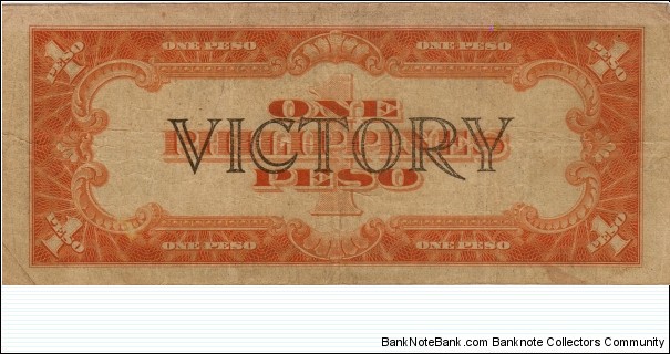 Banknote from Philippines year 1944