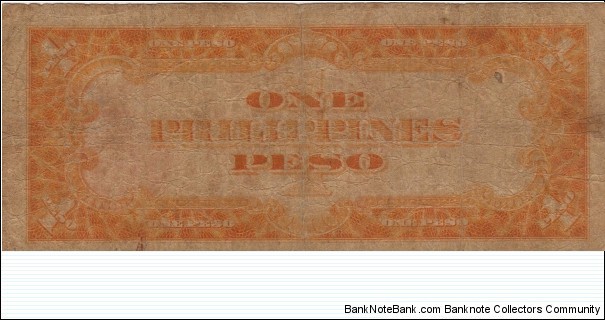 Banknote from Philippines year 1936