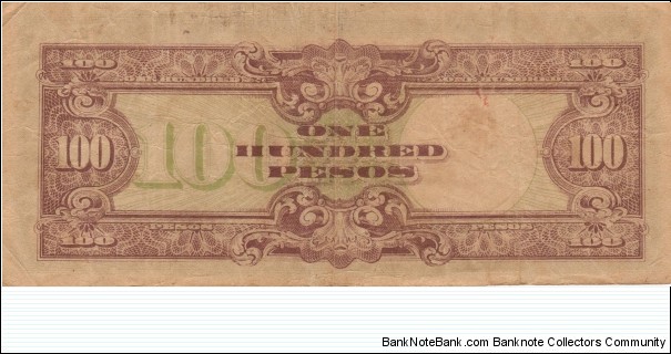 Banknote from Philippines year 1944