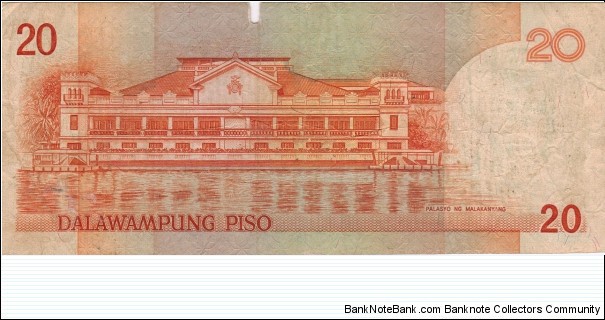 Banknote from Philippines year 1949