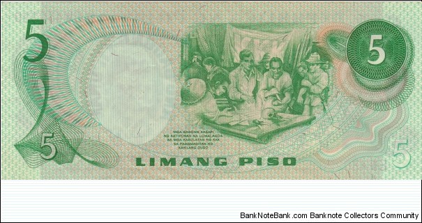 Banknote from Philippines year 1949