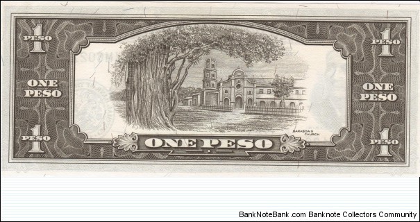 Banknote from Philippines year 1949