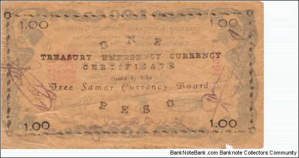 Banknote from Philippines year 1943