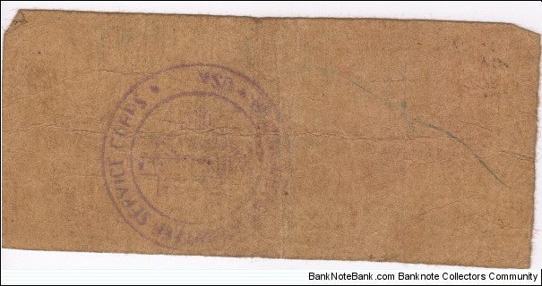 Banknote from Philippines year 1942