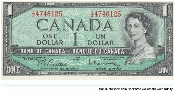 $1 Banknote